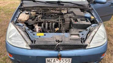 Ford: Ford Focus: 1.4 l. | 2001 έ. 144500 km. Λιμουζίνα — 10