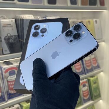 asus rog strix: IPhone 13 Pro Max, 256 ГБ, Sierra Blue, Face ID, С документами