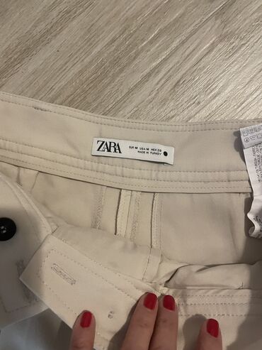 tri četvrt pantalone muske: M (EU 38), Visok struk, Kargo