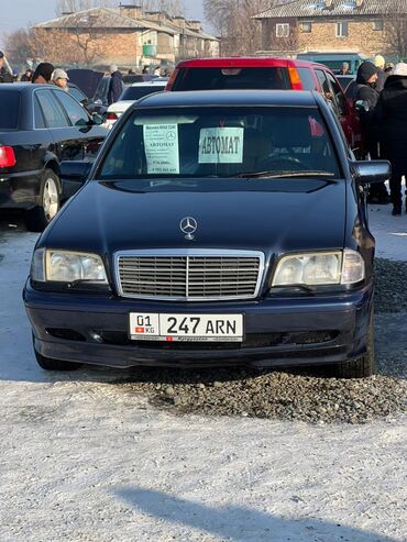 ключ от мерса: Mercedes-Benz C-Class: 1999 г., 2.4 л, Автомат, Бензин, Седан