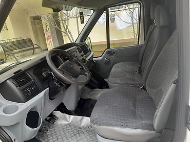 fort yük: Ford Transit yük furgonu - Korpus: qısa baza, ağ rəng, sürgülü yan — 9