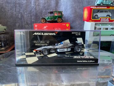 Avtomobil modelləri: Mercedes, 2000 il, 1:43, Dəmir, Ödənişli çatdırılma — 24