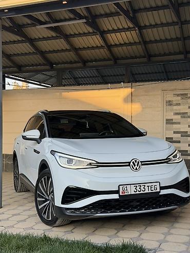 электрокар фольксваген: Volkswagen ID.4: 2023 г., Автомат, Электромобиль, Кроссовер — 4