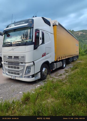 грузовой техники: Сүйрөгүч, Volvo, 2014 г., Парда