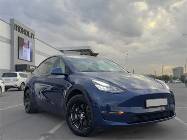 авто в рассрочку без банка без первоначального взноса в бишкеке: Tesla Model Y Long Range 2021 год, 20.000 км пробег Цена срочная, на