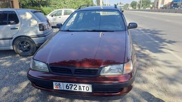 авто из кореи в наличии в бишкеке: Toyota Carina E: 1997 г., 1.6 л, Механика, Бензин, Универсал