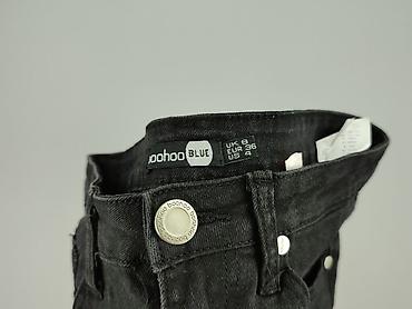 jeans wide: Boohoo, Jeansy damskie, rozmiar S — 4