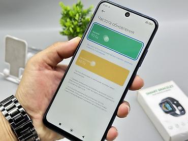 green lion: Redmi, Redmi Note 11, Б/у, 128 ГБ, цвет - Синий, 2 SIM — 6