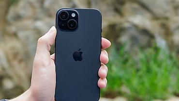 iphone 12 2 ci el: IPhone 15, 128 GB, Qara, Zəmanət, Simsiz şarj, Face ID — 2
