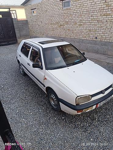 Volkswagen Golf: 1993 г., Механика, Бензин, Хэтчбэк