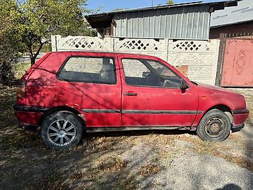 Volkswagen: Volkswagen Golf: 1992 г., Механика, Бензин, Хэтчбэк — 3
