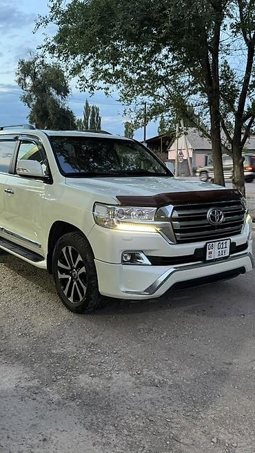 сары булун: Toyota Land Cruiser: 2016 г., 4.6 л, Автомат, Бензин, Жол тандабас — 2