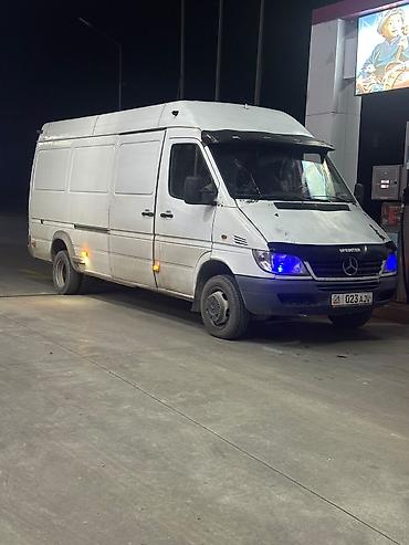 fr v: Mercedes-Benz Спринтер: 2005 г., Механика, Фургон — 3
