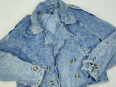 jeans jacket: H&M Divided, Kurtka jeansowa damska, rozmiar M — 1