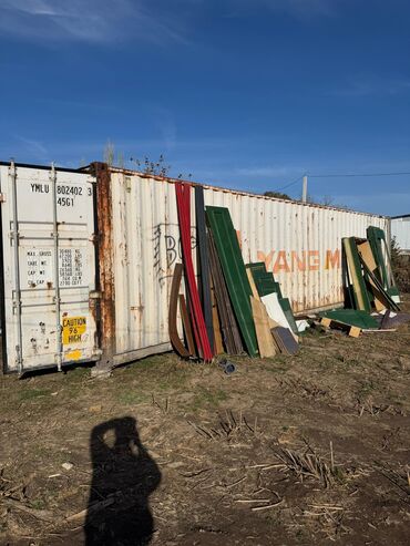 дом контейнера: Продаю контейнер 40тонный высокий! 2.44м ширина 12м длинна