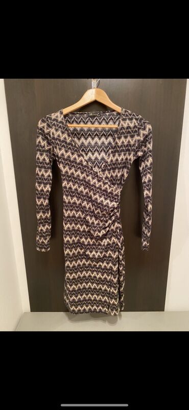 kosulja haljina waikiki: M (EU 38), color - Multicolored, Other style, Long sleeves