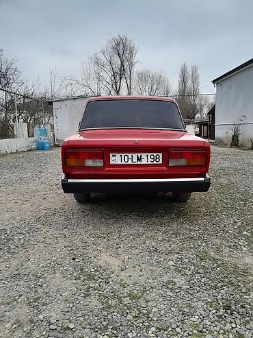 2106 ваз: ВАЗ (ЛАДА) 2107: 0.3 л | 1993 г. 17093 км Седан — 4