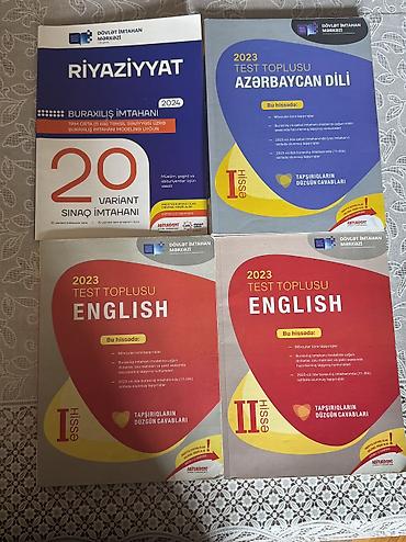 Спорт и хобби: Test kitablari — 1
