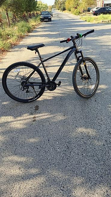 velisoped 28: Dağ/şose tipli velosiped – 29” təkərlər, alüminium gövdə, disk — 1
