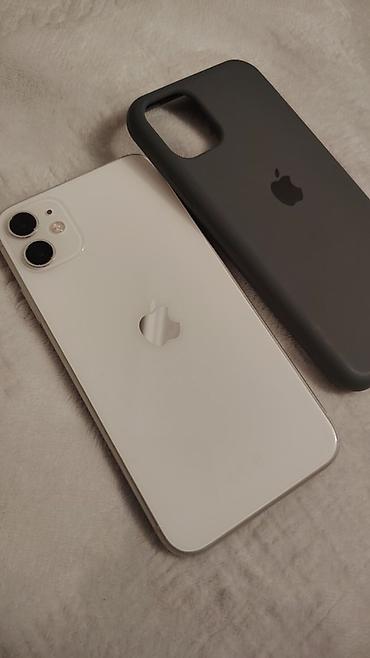 ucuz ikinci el: IPhone 11, 128 GB, Ağ, Face ID — 2