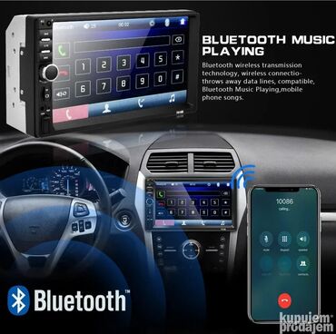 Audio oprema za auto: Multimedija za Auto, Kombi, Kamion, Traktor 2din 7inch Multimedija za — 8