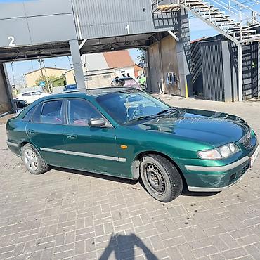 сиденя мазда: Mazda 626: 1999 г., Механика, Седан — 5