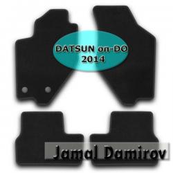 masin ucun kameralar: Novline datsun on-do 2014 ucun kovrolit ayaqaltilar "aileron"