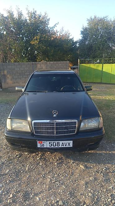 neto l: Mercedes-Benz C-Class: 1993 г., 1.8 л, Механика, Бензин, Седан — 1