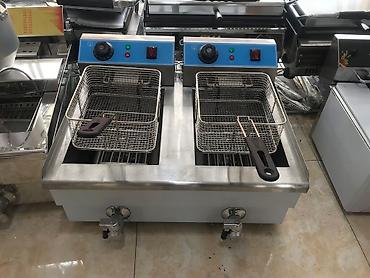 Fri aparatları: Fri kartof üçün, Tək gözlü, 3 l — 11