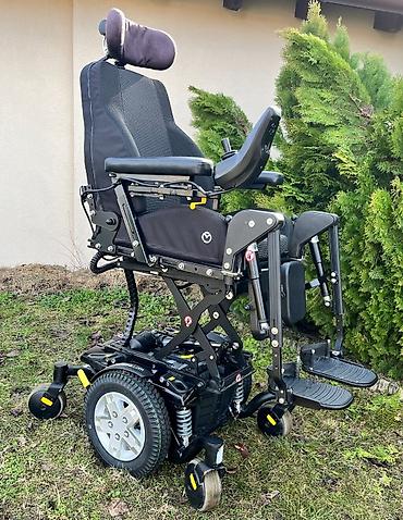 Invalidska kolica: Električna invalidska kolica Medema Quantum 1122 - Snažna električna — 8