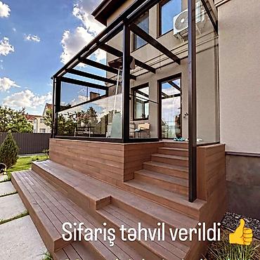 fasad panel: Təmir- tikinti, metalkonstrusiya işləri – istehsal və quraşdırma - — 5