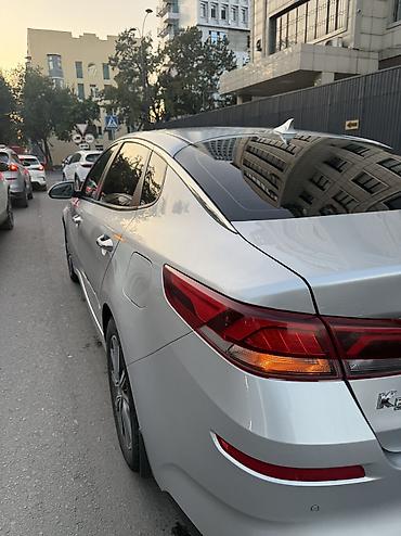Kia: Kia K5: 2019 г., 2 л, Автомат, Газ, Седан — 8