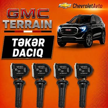 Ehtiyat hissələri: GMC Terrain, Yeni — 1