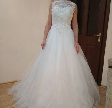 свадебное платье цвет айвори: Продаю свое красивое свадебное платье турецкого производства, в