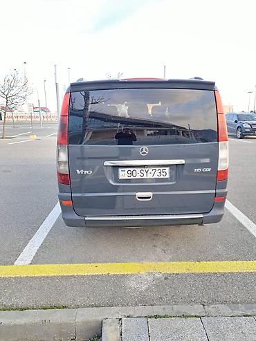 mersedes vito 111: Mercedes-Benz Vito: 2.1 l | 2010 il Van/Minivan — 8