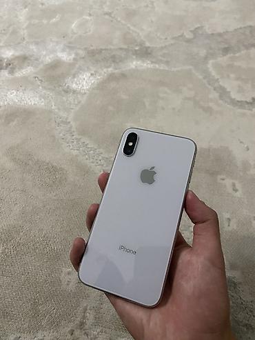 iphone икс: Apple iPhone X, серебристый цвет (Silver) - Экран Super Retina OLED — 1