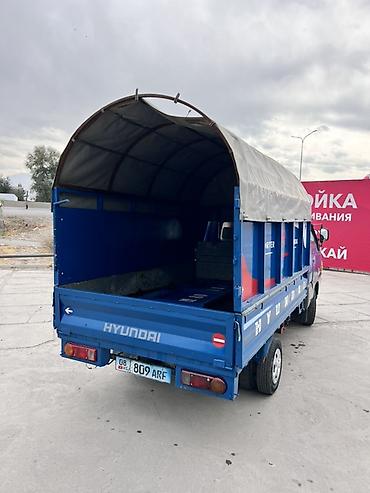 продаю портер 4х4: Легкий грузовик, Hyundai, Стандарт, 3 т, Б/у — 8