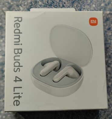 аудио конвертер: Yeni Simsiz (Bluetooth) Qulaqcıqlar, Xiaomi, rəng - Ağ