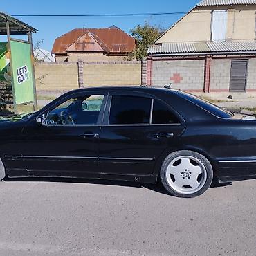 Продажа авто: Mercedes-Benz E-Class: 2001 г., 4.3 л, Автомат, Бензин, Седан — 5