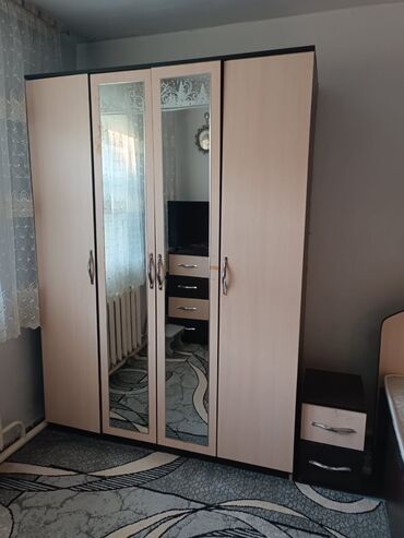 туя бишкек цена: Спальный гарнитур, Б/у, Двуспальная кровать, Шкаф, Комод, Кыргызстан, ДСП, Самовывоз, цвет - Бежевый