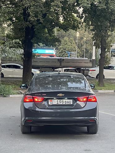 на малибу: Chevrolet Malibu: 2019 г., 1.4 л, Автомат, Бензин — 3