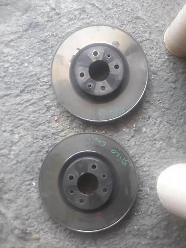 womax polirka: PREDNJI DISKOVI FIAT STILO 1.9 JTD | Fiat Stilo 1.9 jtd komoletan — 1