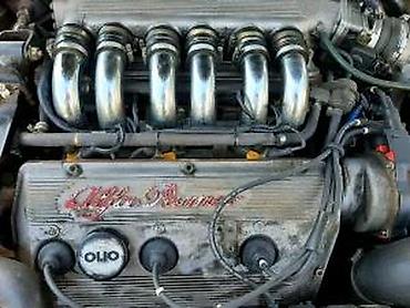 alko test: ALFA ROMEO 164 2.0 V6 TURBO STRANAC | Godište 1988. Kilometraža — 5
