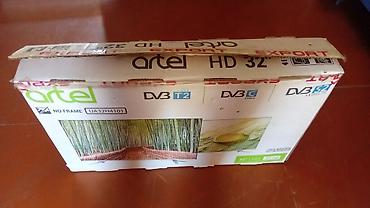 artel 32 smart: Artel HD 32" LED televizor (model: UA32H4101) Xüsusiyyətlər: - Ekran — 3