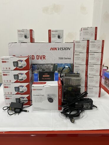 Digər TV və video məhsullar: HİKVİSİON DVR İDS-7232 HQHİ M2/S Kassa kamerası- 1 ədəd Səsli iç
