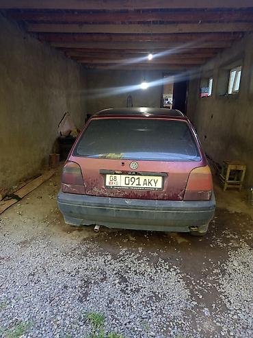 рул: Volkswagen Golf: 1992 г., Кол менен иштөөчү, Газ, Хетчбек — 6