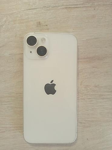 IPhone 14, Б/у, 128 ГБ, Белый, 86 %