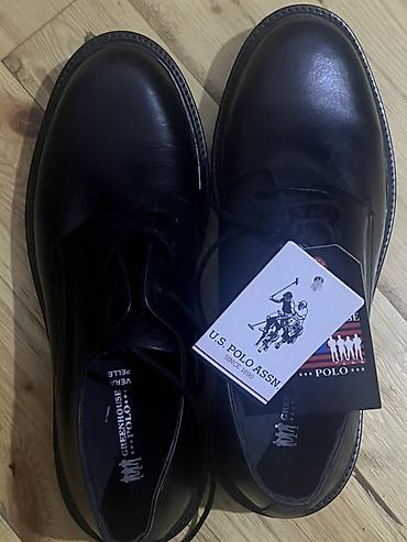 Ayaqqabılar: Məhsul: U.S. Polo Assn. Greenhouse Polo kişi ayaqqabısı - Model — 4