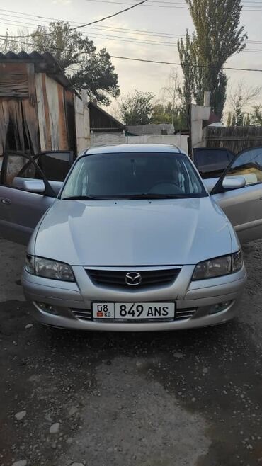 электронный машины: Mazda 626: 2000 г., 2 л, Автомат, Бензин, Седан