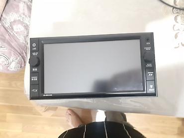 sensor monitor: Mitsubishi orijinal 2DIN multimedia başlıq (MZ/MJ seriyası) - Ön — 4